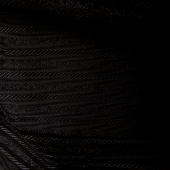 Prada Tessuto Chain Shoulder Bag Baltico - Picture 3 of 4